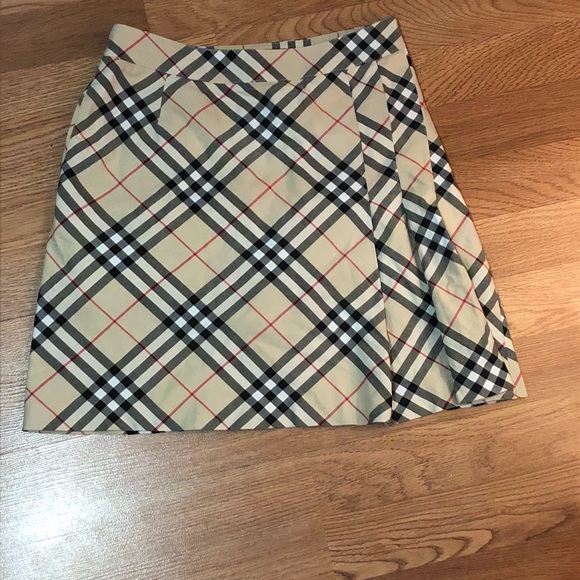burberry tennis skirt